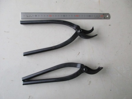 板金ハサミ・工具・機械・鍛冶屋 ｜直徳