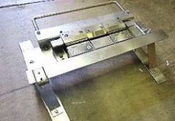 板金工具ハゼ折機 楽ハゼ